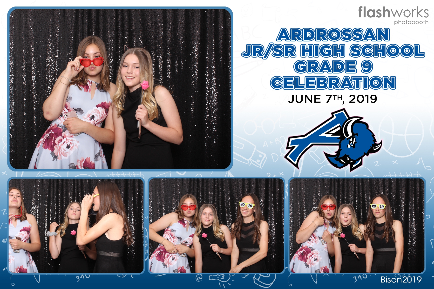 Ardrossan Jr/Sr High School Grade 9 Celebration | View more photos from the event at gallery.flashworksphotobooth.com/u/FlashworksPhotoboothInc/Ardrossan-JrSr-High-School-Grade-9-Celebration